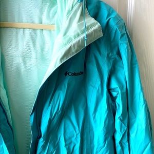 Columbia rain jacket